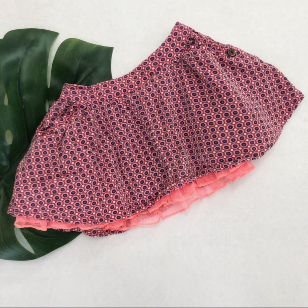 Mim-pi Tulle Lined Skirt Size 2-3Y